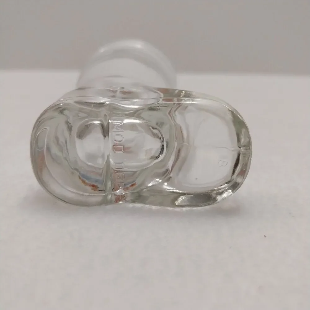 Vintage Italian Souvenir Boot Shot Glass 2 Towers Of Bologna #E44